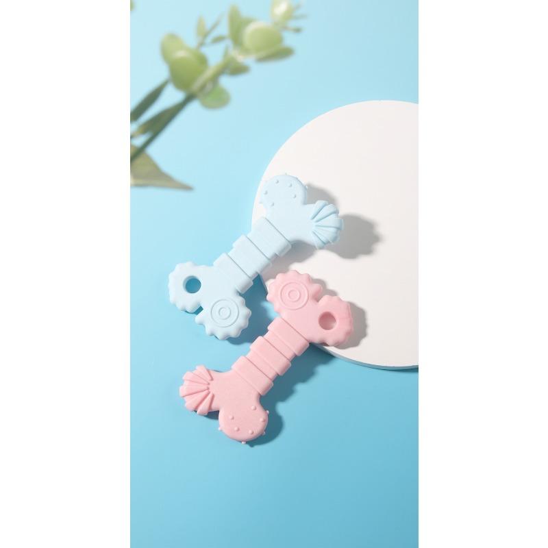 Durable Biscuit Shaped Tpr Dog Chew Toy For Teeth Cleaning