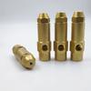Stainless Steel Fittings Atomizing Nozzle Brass Nozzle Oil Burner Nozzle  Waste Oil Burner