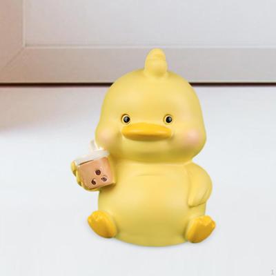 Adorable Duck Miniature for Car Interior Or Desk Decor