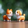 Miniature Dog Doll Blind Box: Cartoon Corgi, Shiba Inu & Golden Retriever - Creative Ornaments & Gifts