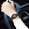 Two-color Silicone Strap for Samsung Galaxy Watch 7/6/Classic/5/4 44mm 40mm 47mm 43mm/5 Pro 45mm Bracelet Watchband Accessories