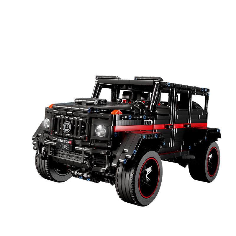 Off Road Vehicle Building Blocks City Luxury Car Model Bricks Desktop Decoration Children Educational Toys Gifts