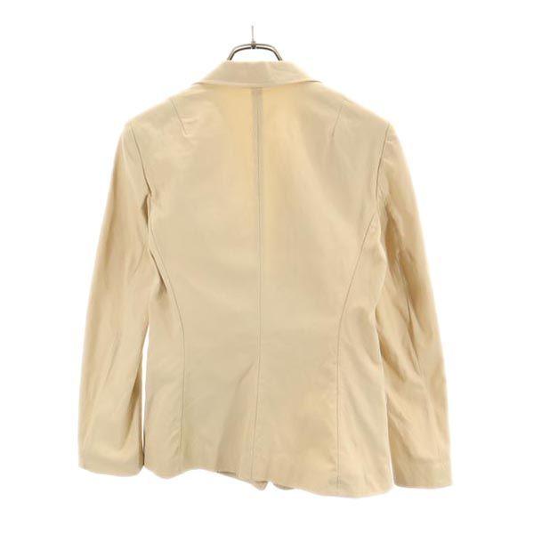 Burberry Sanyo Shokai Tailored Jacket 38 Beige Women Used