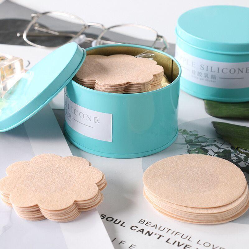 Ultra-Thin Non-Woven Disposable Nipple Covers - Waterproof, Breathable, Invisible for Swimming (5 Pairs)