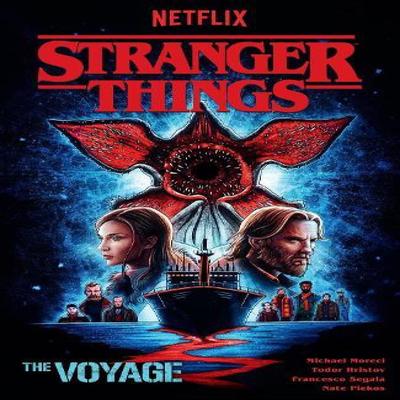 Stranger Things The Voyage Graphic Novel by Nate Piekos Paperback Book 9781506727684