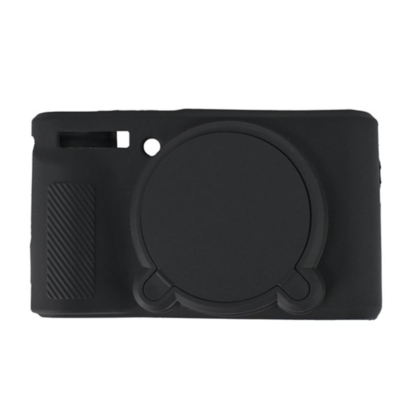Lightweight Shockproof Camera Bag Silicone Case Cover for SX740 SX730 Models Travel Organiser Sleeve