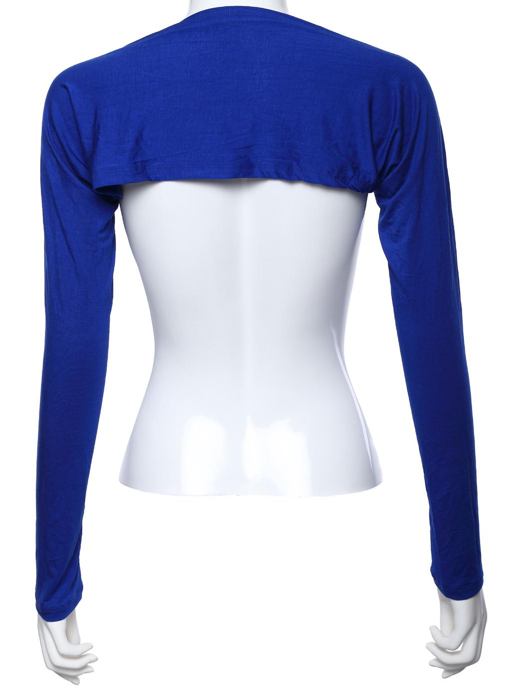 

Жіноча однотонна шаль з рукавами реглан - Модальна тканина OM401