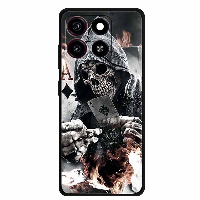 

Силиконовый Чехол для ZTE Blade A35 Z2453 Чехол Печатный Мягкий Задний Чехол Лев для ZTE Blade A55 Z2450 Чехол Защитный Ударопрочный Корпус ZTE Blade A55