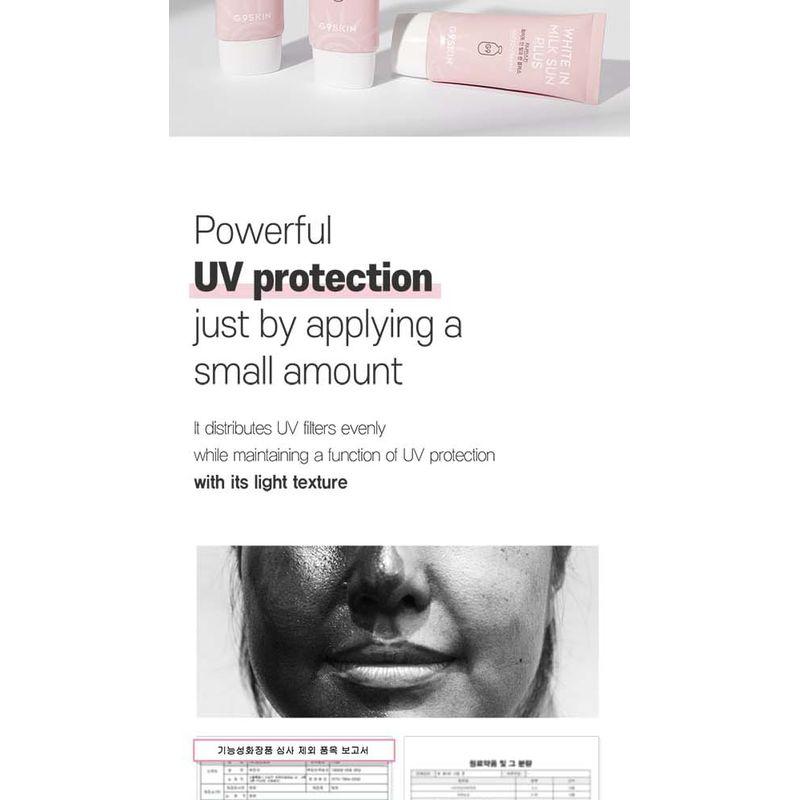 G9SKIN - White In Milk Sun Plus