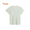 Anta Boys' 2025 Summer Breathable Cotton Short Sleeve T-Shirt A52527114
