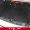 for Volvo EX30 2026 2026 Car Floor Mats Cargo Liner Trunk Pad TPE 3D Foot Mat Backrest Liner Waterproof Accessories Black