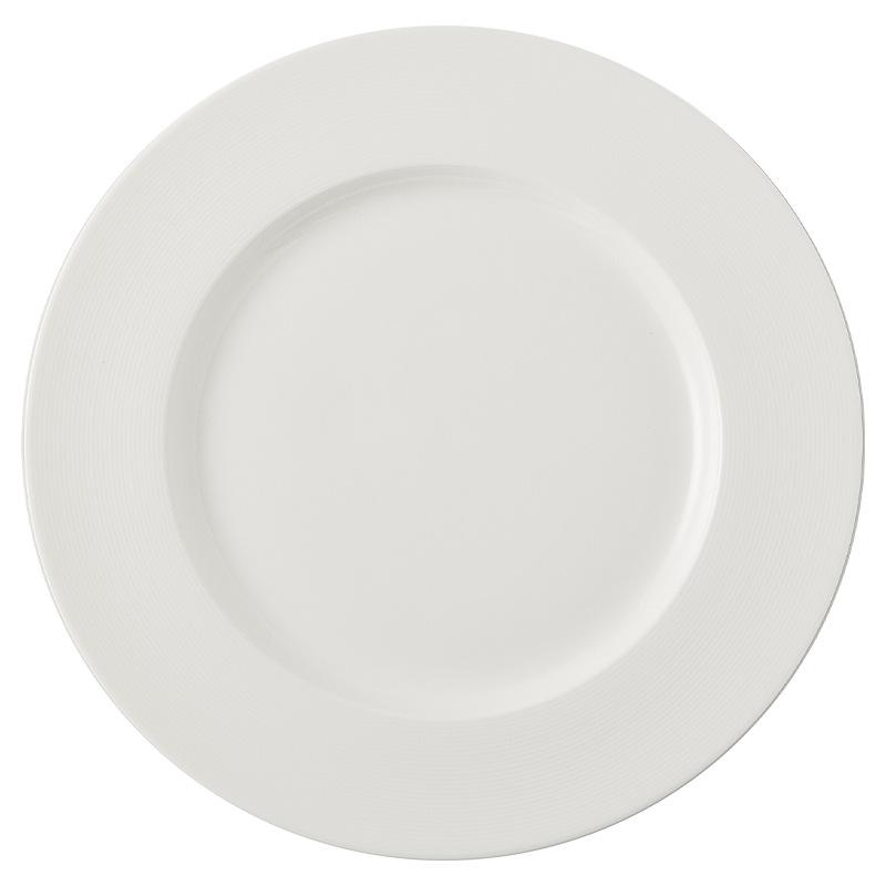 European Steak Plate Premium Home Flat Plate New Underglaze Breakfast Plate Restaurant Hotel Cold Dish Plate
