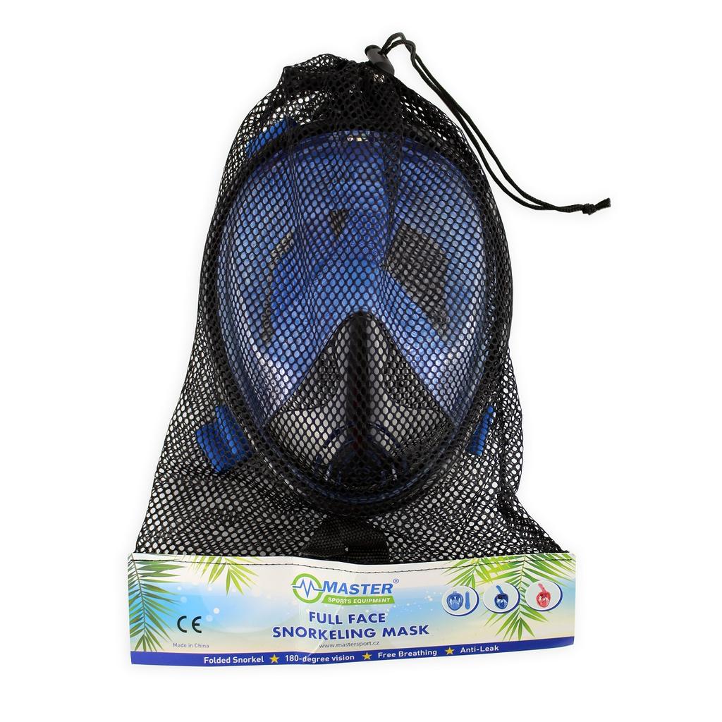 MASTER Black SM Diving Mask