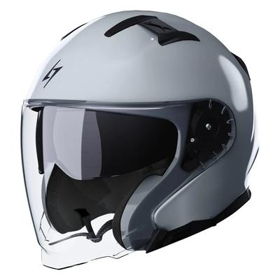 Stormer Open Face Helmet Rival