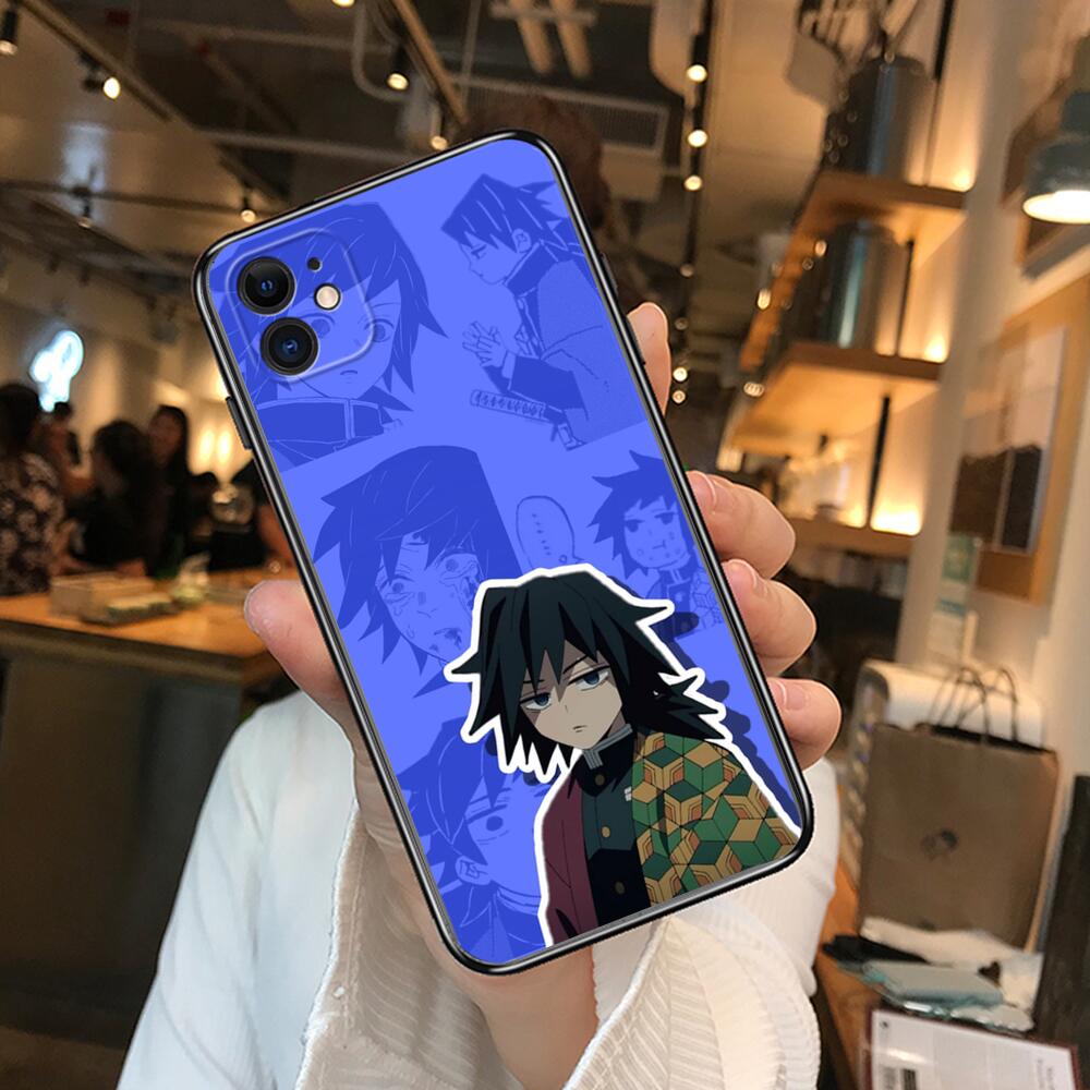 Kamado Nezuko Kimetsu No Yaiba Demon Slayer TPU Weiche Handyhüllen Für iPhone 13 Pro Max Hülle 12 11 Pro Max 8 PLUS 7PLUS 6S XR X X