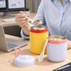 Leak-Proof Insulated Food Jar Stainless Steel Food Thermal Jar Insulated Container Home Use