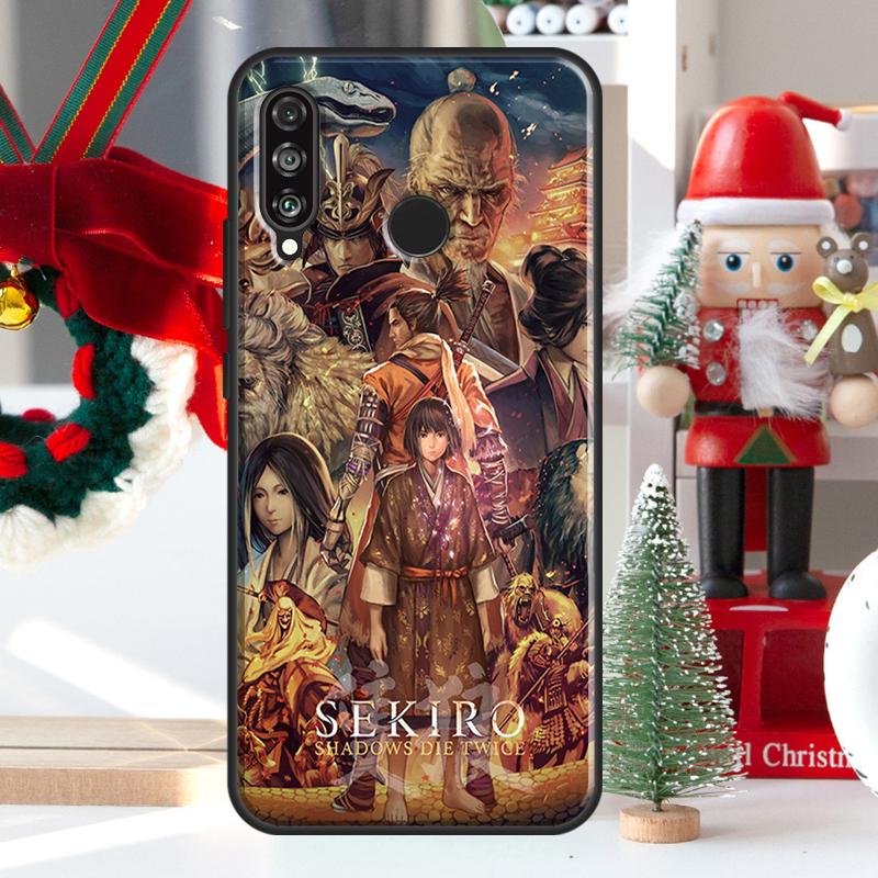 Sekiro Shadows Die Twice Case For Huawei P30 Pro P50 P40 P20 Lite Nova 9 5T Cover For Honor X8 X7 X9 50 Lite 70