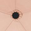 MUJI Lightweight Folding Umbrella 50cm Pink - Unisex Sun and Rain, Japan