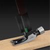 Multifunctional Steel Hammer with Automatic Nail Suction Non Slip Grip for Woodworking and Home Repair