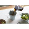 TAMAKI Hinata Ceramic Plate S Gray 16.1cm Microwave and Dishwasher Safe T-941911