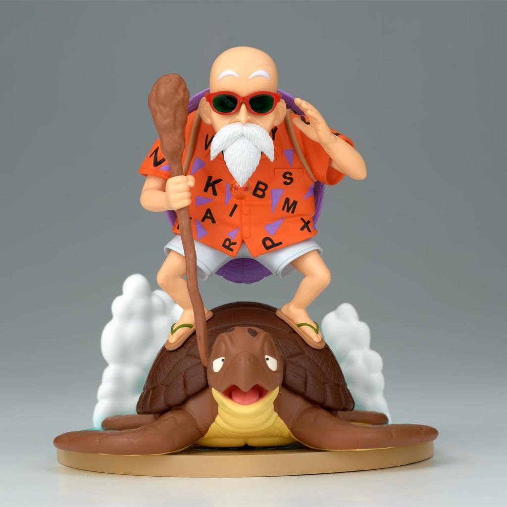 Banpresto Dragon Ball Master Roshi History Box Figure