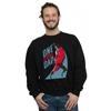 Disney Mens The Incredibles One Strong Dad Sweatshirt