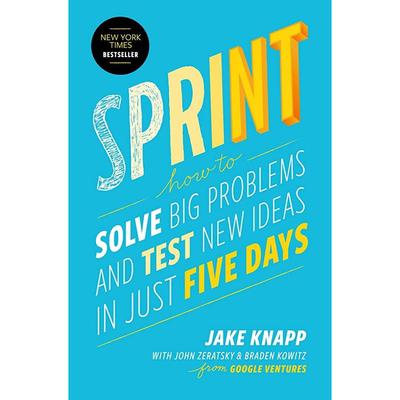 Sprint Hoe Grote Problemen Op Te Lossen In Slechts Vijf Dagen Paperback