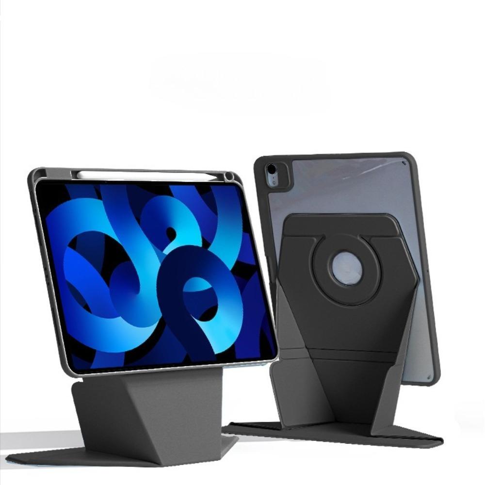 Magnetic Rotating Stand Case for iPad Air M3 Pro 11 10th Gen 12.9 with Split Function