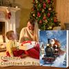 Christmas Countdown Blind Box With Santa Claus Acrylic Hangings For Holiday Decor And Gift Giving