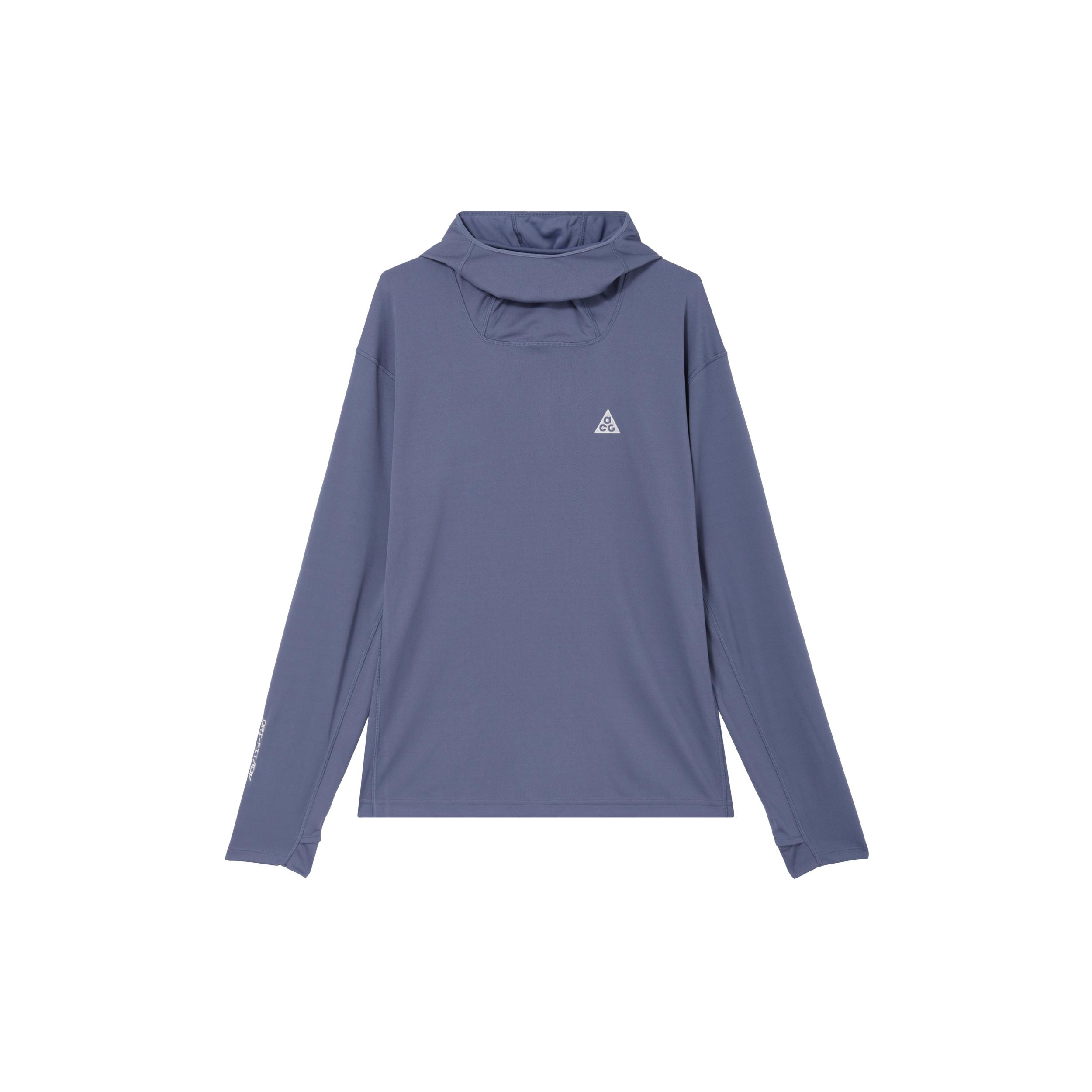 Толстовки Nike Мужские Синие С капюшоном Умеренные Другое DX6967-491 M