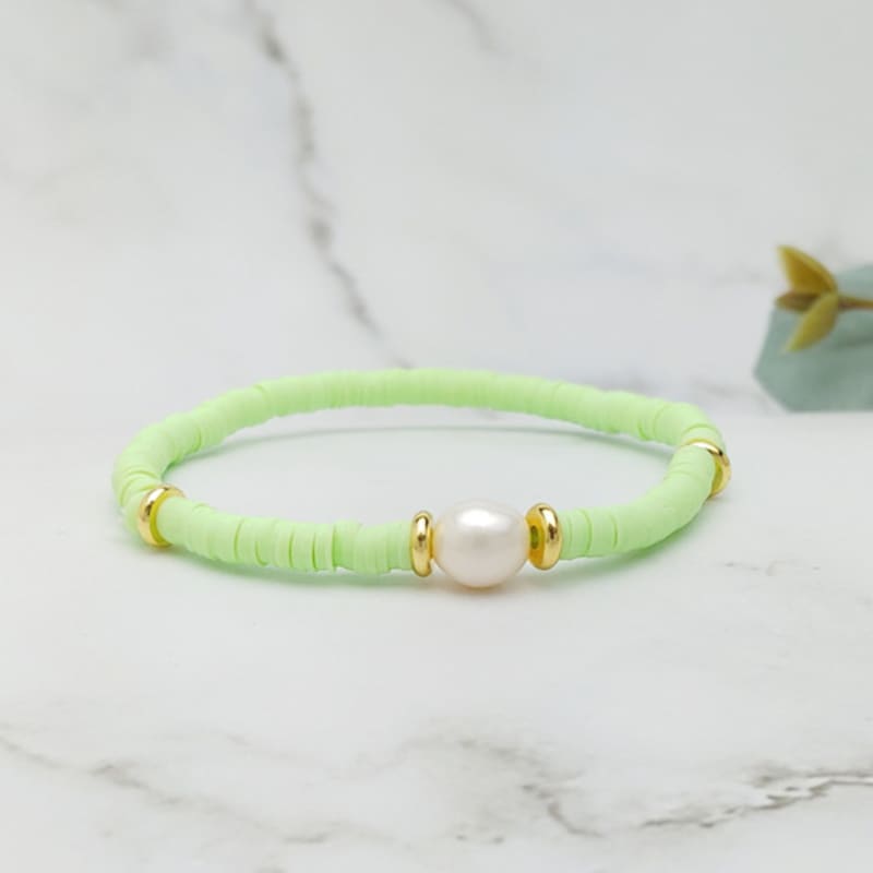 LALA Pearl Bead Bracelet (Set of 5) - ETC