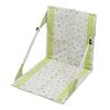 CAPTAIN STAG Folding Chair Zabuton Chair Mat Compact FD Chair Mat with Storage Bag Glow/Light Green Aprile UT-1020 When Using chair/Width 41 X Depth 4