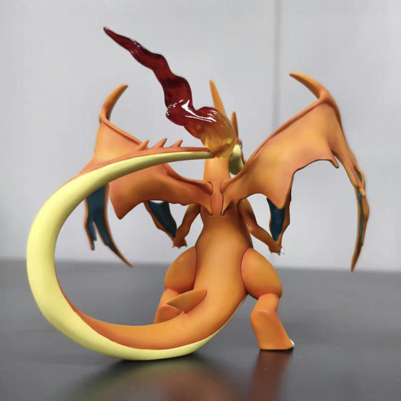 11cm Y Charizard Anime Figures Pokemon Table Collection Decoration Model Collectibles Garage Package Children Toy Doll Statue Surprise Present