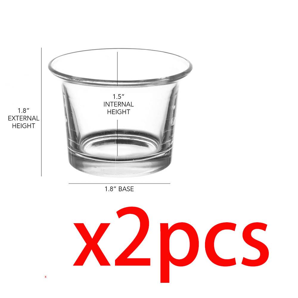 Candle Holder Hanging Oyster Votive Tealight Glass for Wedding, Birthday, Holiday & Home Decoration holder only&no candle