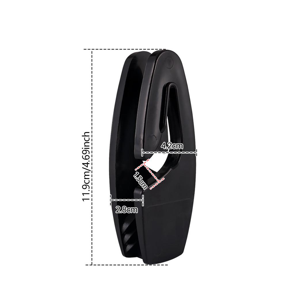 Universal Boat Rail Fender Bumper Hooks Sturdy Easily Install Multifunctional Easily Adjust Fender In Height Line Clip Accessory