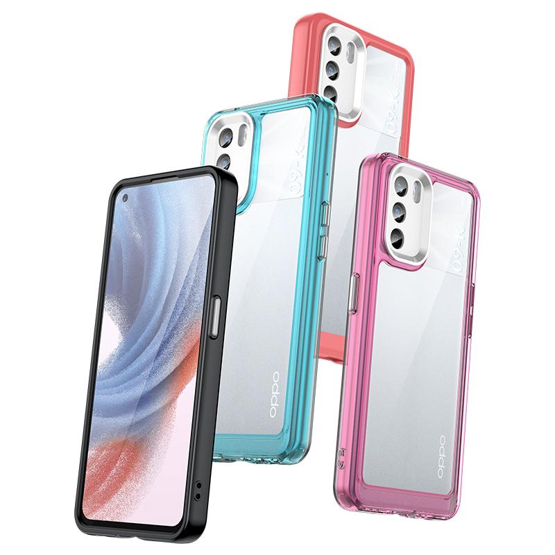 Colorful Protective Case For OPPO K9 Pro/Realme GT 5G/GT Neo/GT Neo 2T/GT Neo Flash/Q3 Pro 5G/X7 Max 5G Shockproof Back Cover