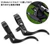 Auxiliary Brake Levers 31.8 (1 Pair) Bike Brake Levers, Road Bike Brake Lever Set, Universal Hand Brake Levers for Mountain Bikes (Black) Auxiliary Br