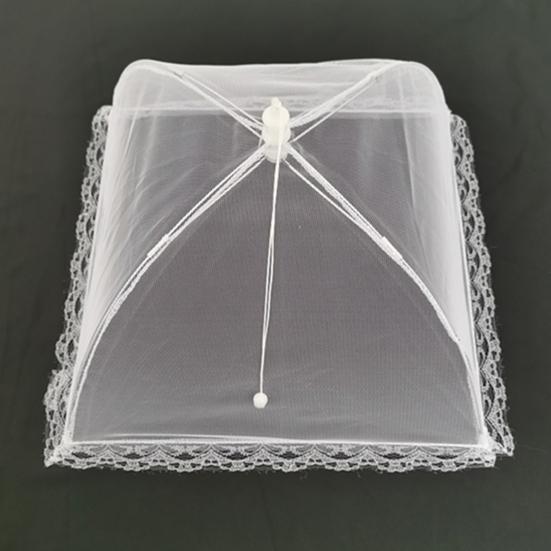 Mesh Food Cover for Picnic Camping Large Pop-Up Tent Umbrella Collapsible Reusable Mesh Covers for Outdoor BBQ Parties