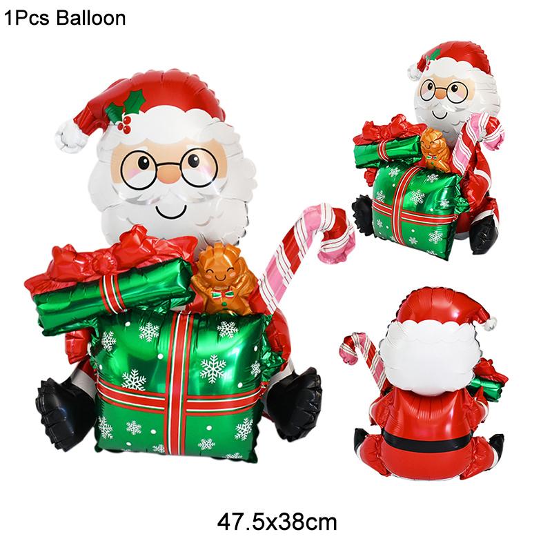 2025 Număr de coroană Baloane din folie Decorație de petrecere pentru ajunul Anului Nou Fericit Accesorii pentru cabină foto Accesorii de Crăciun Decor pentru casă Navidad 2024