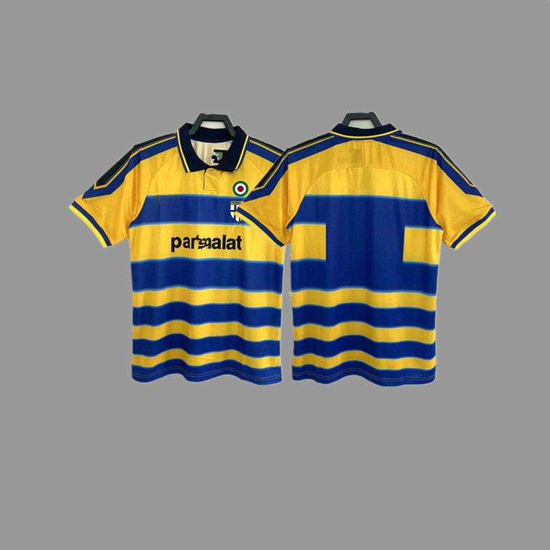 Parma Retro Trikot Fußballtrikot Klassisch Nostalgisch Zola Cannavaro Buffon Gilardino Trikot
