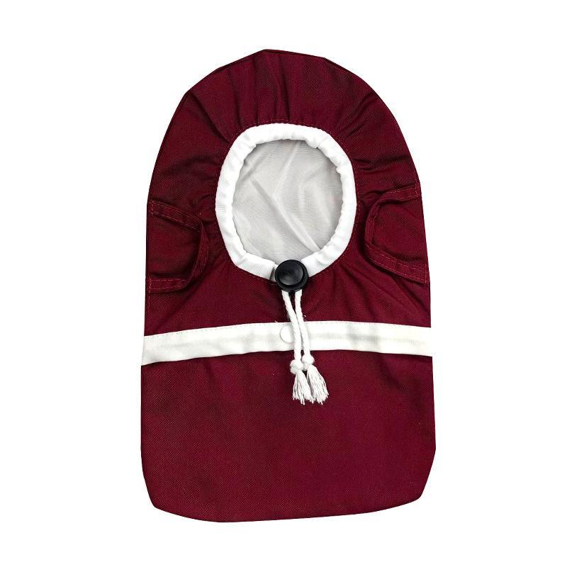 Soft Cotton Portable Ostomy Pouch Cover Stretchable Washable Reusable Discreet Colostomy Bag Protector for Adult Patients Use