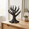 Retro Tree Shaped Jewelry Display Stand Plastic Jewelry Storage Rack  Boutique Display