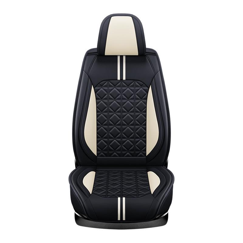 XDD Hao Mei Ice Silk Car Seat Cover - High-Quality, Full Wrap, Year-Round Cushion