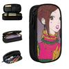 Classic Nana Anime Manga Pencil Cases Pencilcases Pen Holder Kids Big Capacity Bag School Supplies Gifts Stationery