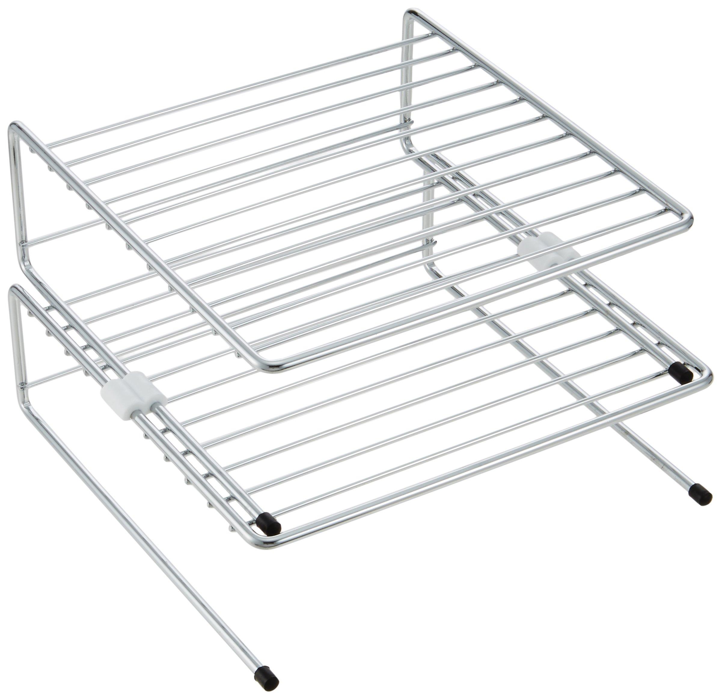 

Wahei Phrases Unistage Sink Series Dish Rack Large 2 Pieces DUR-099