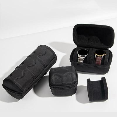 1/2/3/4Solts Portable Watch Storage Box Water Proof  Zipper Travel Carrying Case EVA Storage Bag For Smartwatch Wristwatch