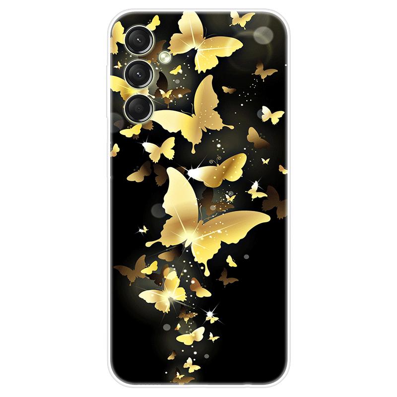 

Для Samsung Galaxy A24 A 24 GalaxyA24 4G чехол Мягкая силиконовая задняя крышка Чехол для телефона с рисунком из мультфильма Разнообразие For Samsung Galaxy A24 4G