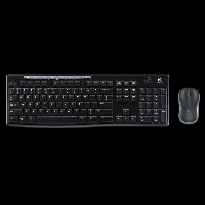Logitech MK270 Wireless Keyboard and Mouse Combo