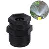 5 Pezzi Ugello a Rifrazione 180° in Ottone Filetto Maschio 1/2" Spruzzatore per Irrigazione Giardino Prato Aiuola Fiori Orto Irrigazione Irrigatori