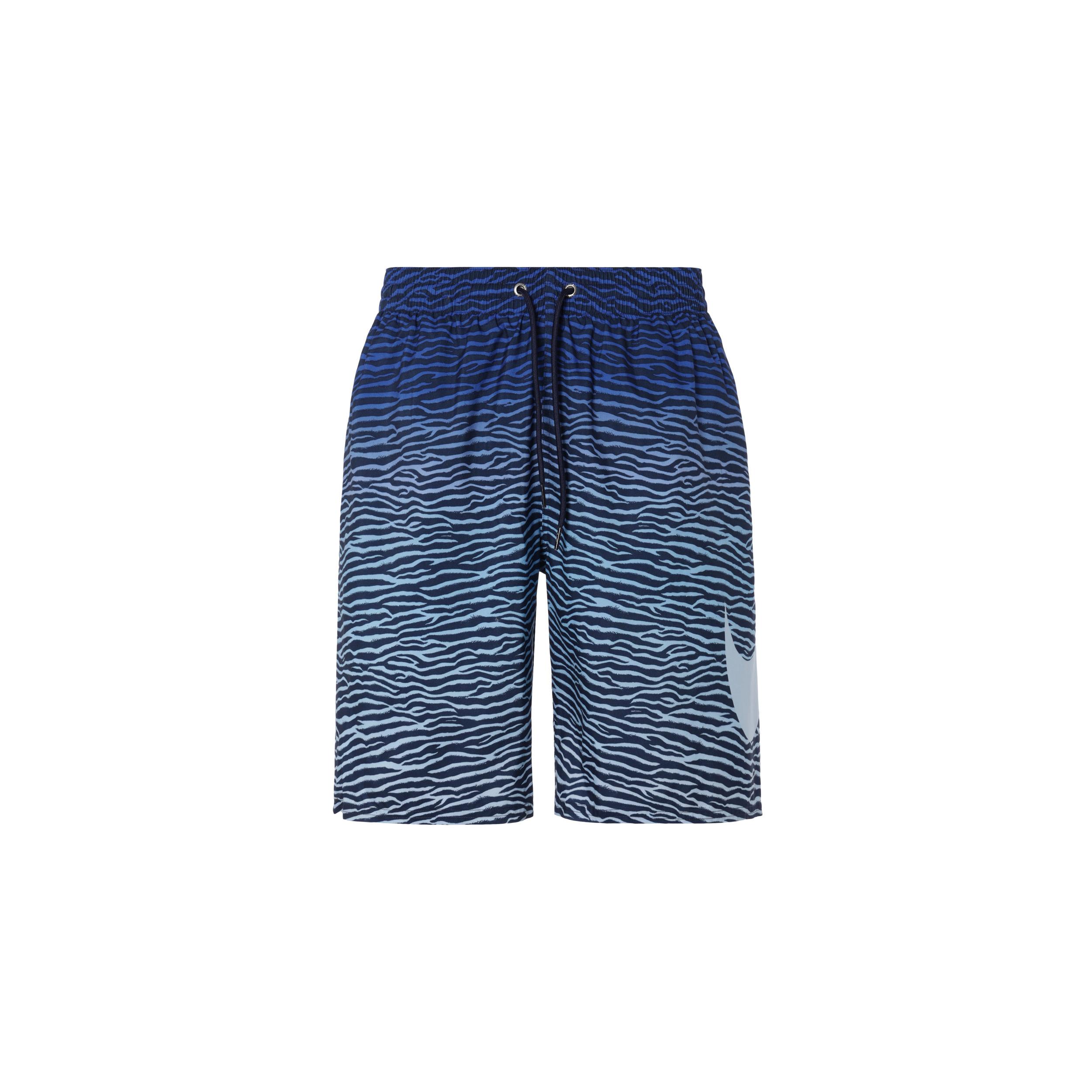 

New Nike SWIM Beach Shorts Men s Dark Navy Blue FZ6461-410 M